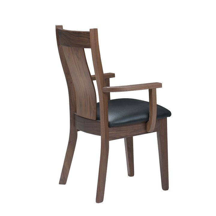 QW Amish Telluride Arm Chair w/ Uph Seat