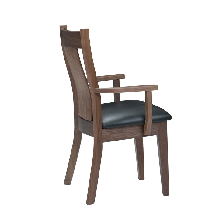 QW Amish Telluride Arm Chair w/ Uph Seat