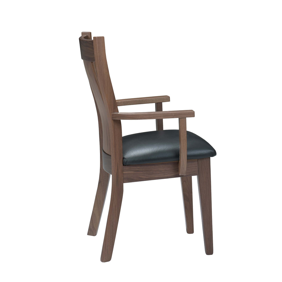 QW Amish Telluride Arm Chair w/ Uph Seat