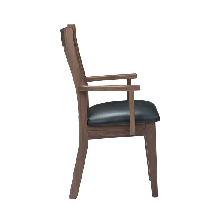 QW Amish Telluride Arm Chair w/ Uph Seat