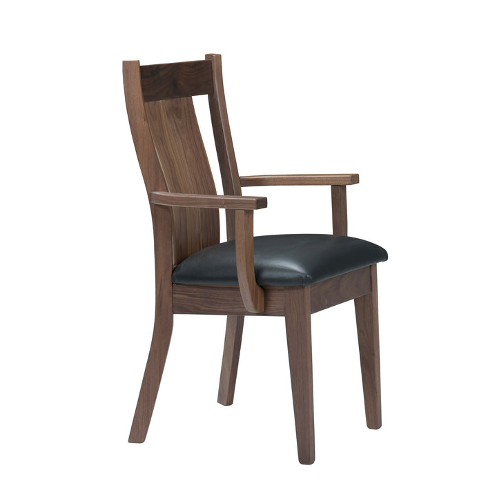 QW Amish Telluride Arm Chair w/ Uph Seat