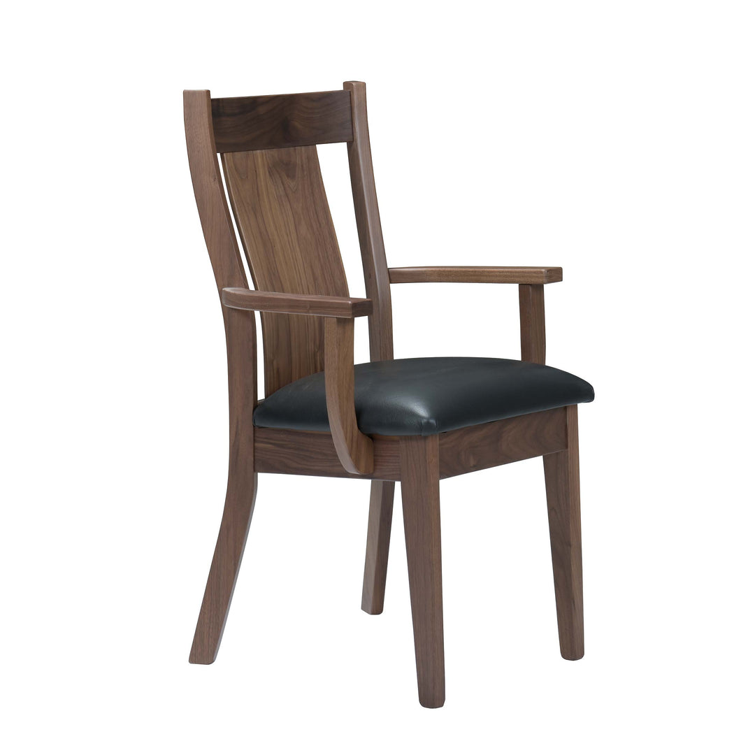 QW Amish Telluride Arm Chair w/ Uph Seat