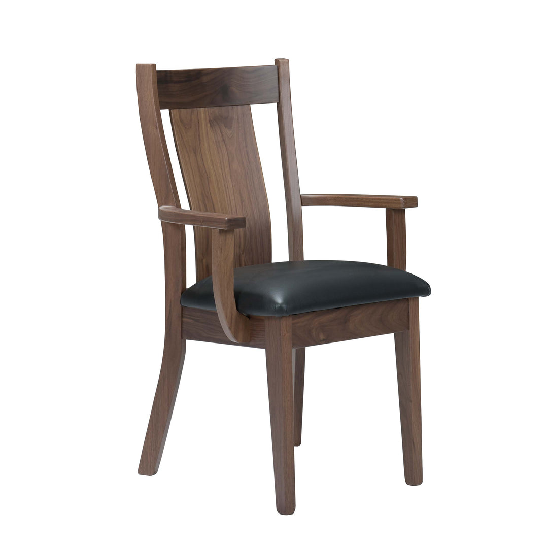 QW Amish Telluride Arm Chair w/ Uph Seat