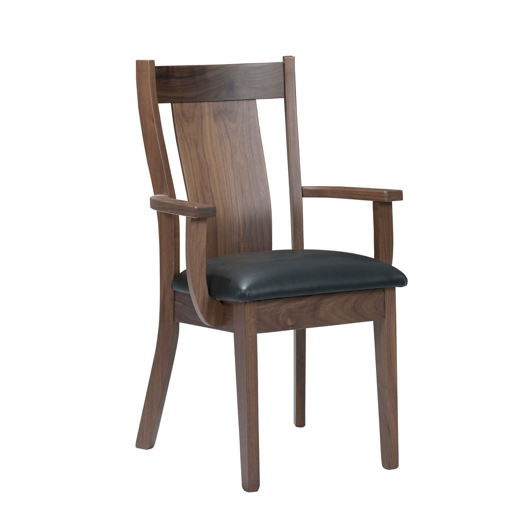 QW Amish Telluride Arm Chair w/ Uph Seat