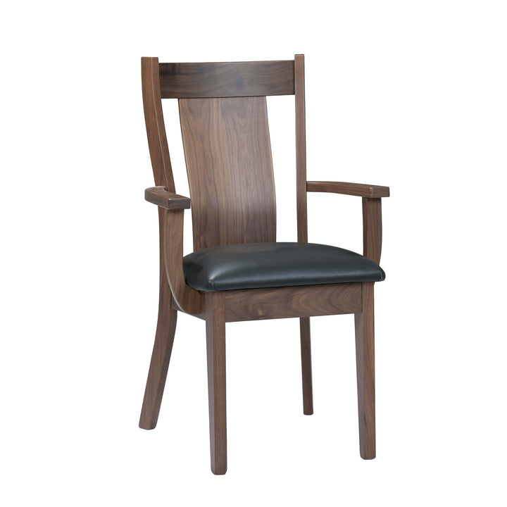 QW Amish Telluride Arm Chair w/ Uph Seat