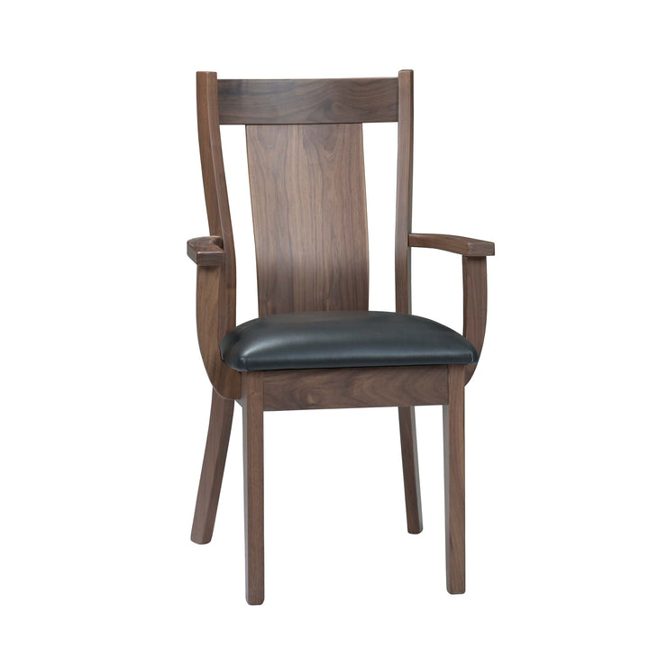 QW Amish Telluride Arm Chair w/ Uph Seat