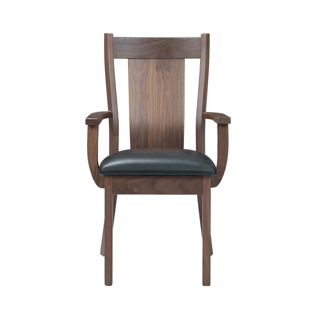 QW Amish Telluride Arm Chair w/ Uph Seat