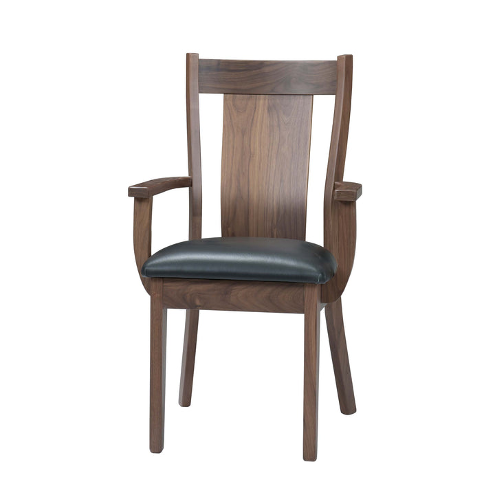 QW Amish Telluride Arm Chair w/ Uph Seat