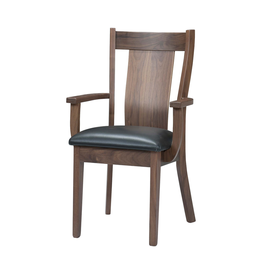 QW Amish Telluride Arm Chair w/ Uph Seat