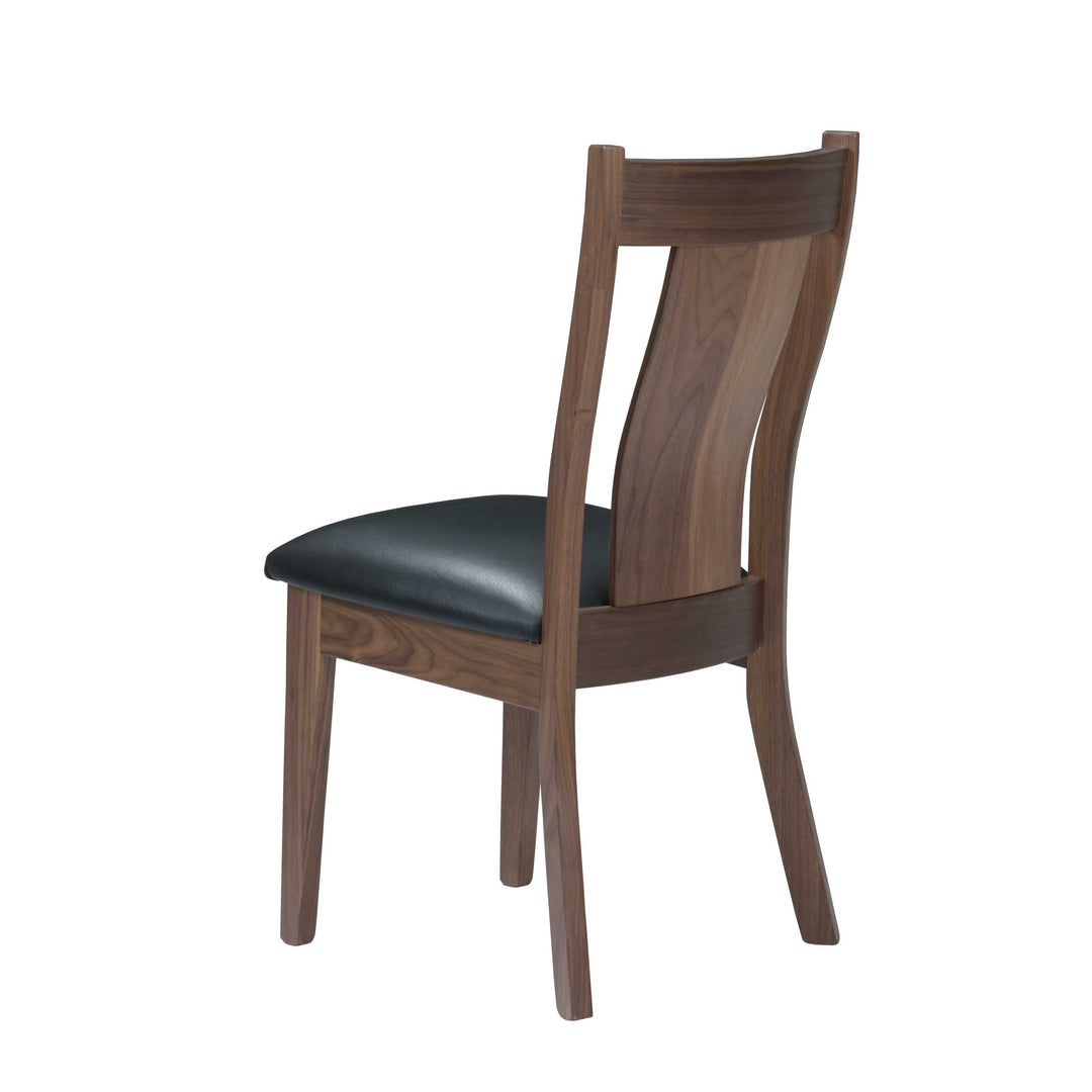 QW Amish Telluride Side Chair w/ Uph Seat