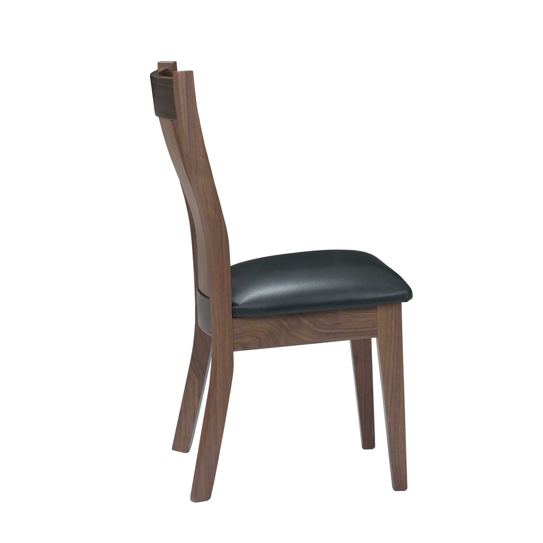 QW Amish Telluride Side Chair w/ Uph Seat