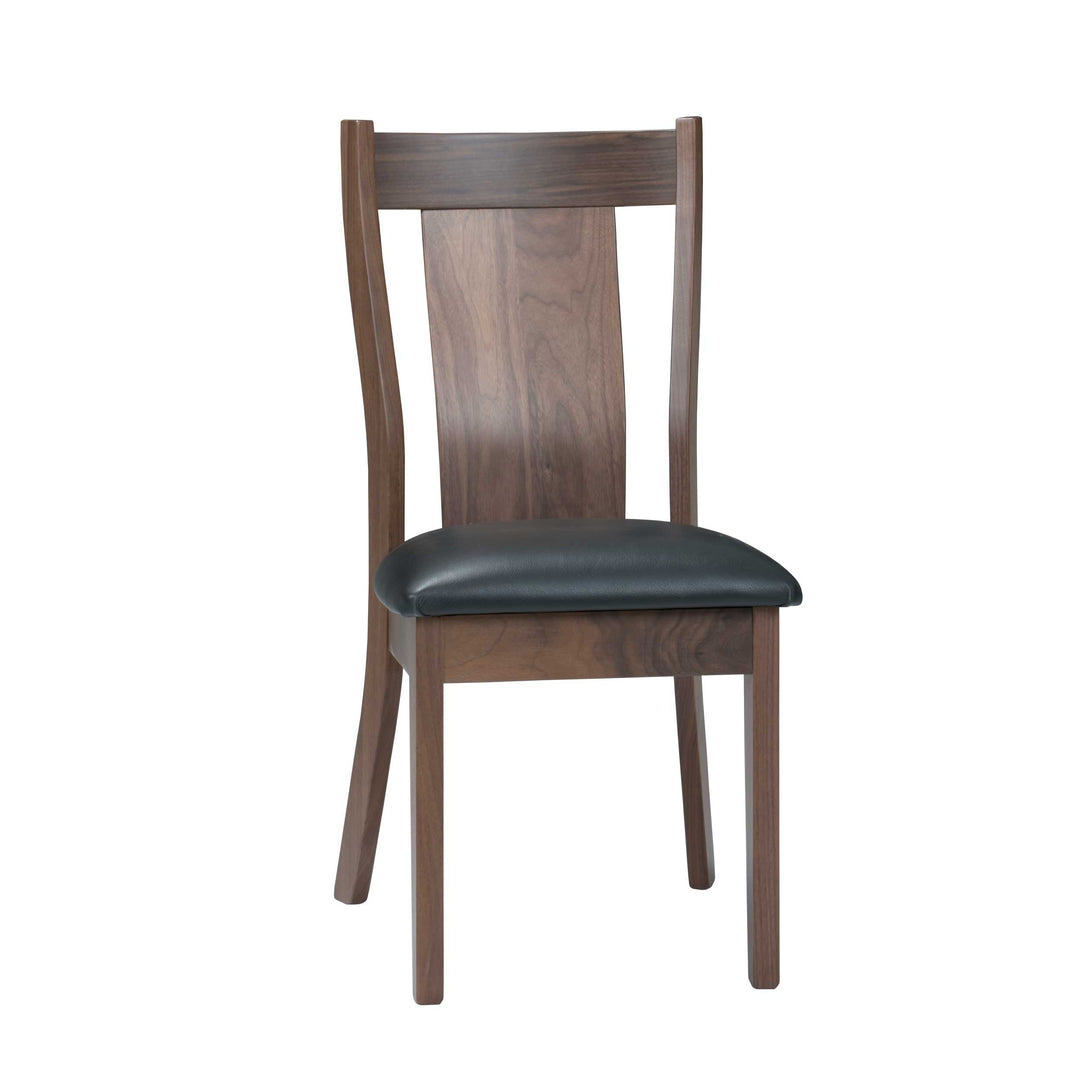 QW Amish Telluride Side Chair w/ Uph Seat