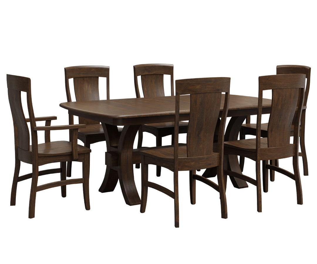 QW Amish Walker Arm Chair