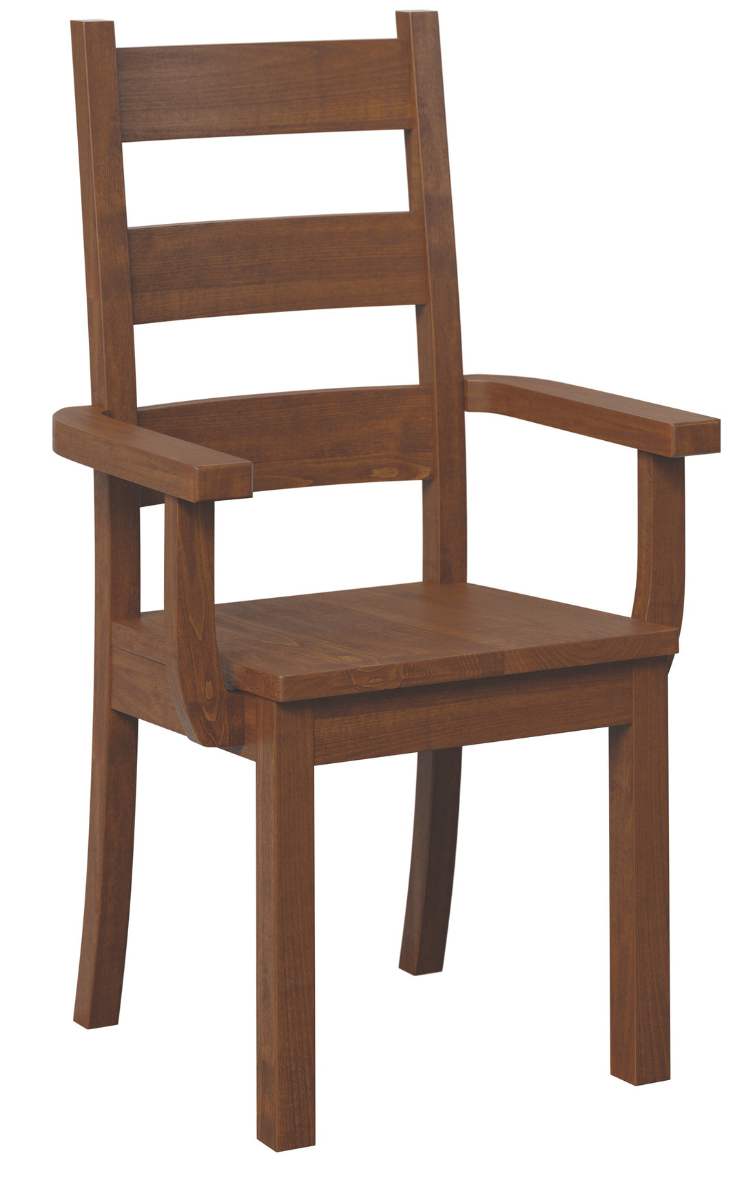 QW Amish Western Hi-Back Arm Chair