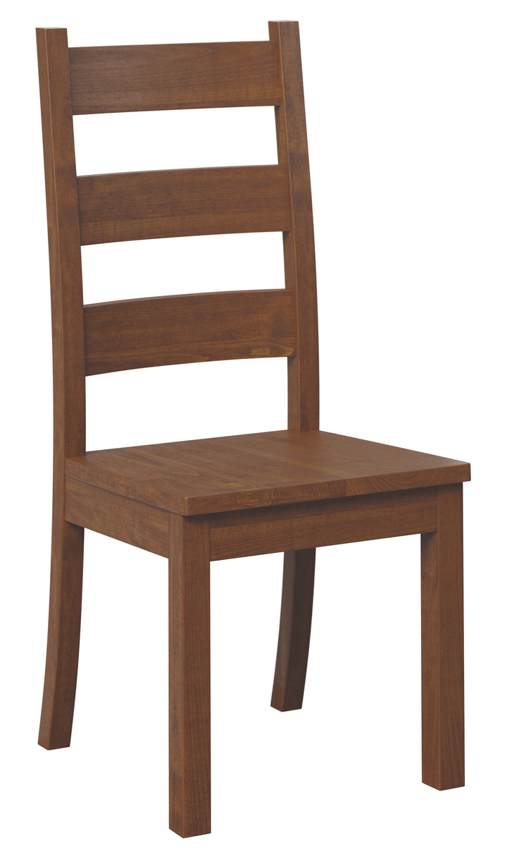 QW Amish Western Hi-Back Side Chair