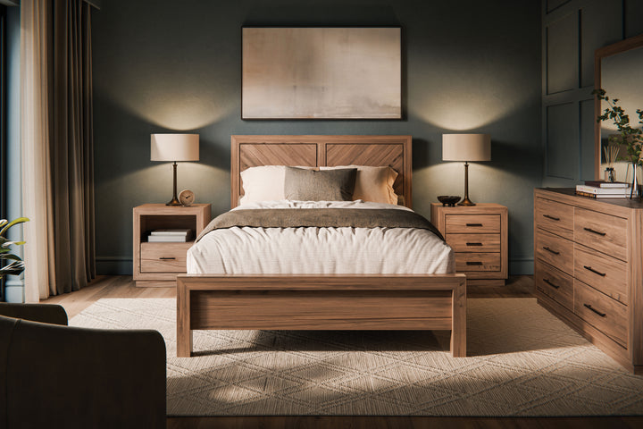 QW Amish Weston Bed