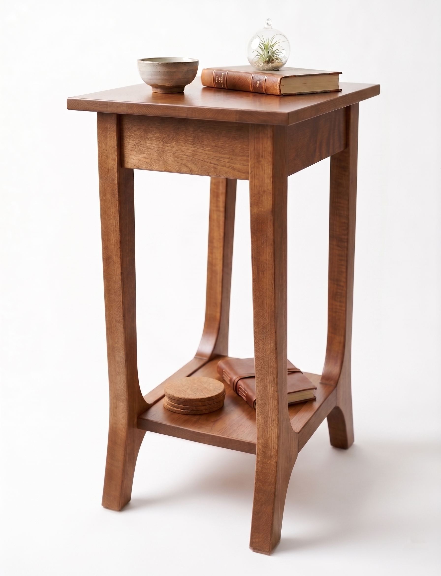 QW Amish Windsor End Table