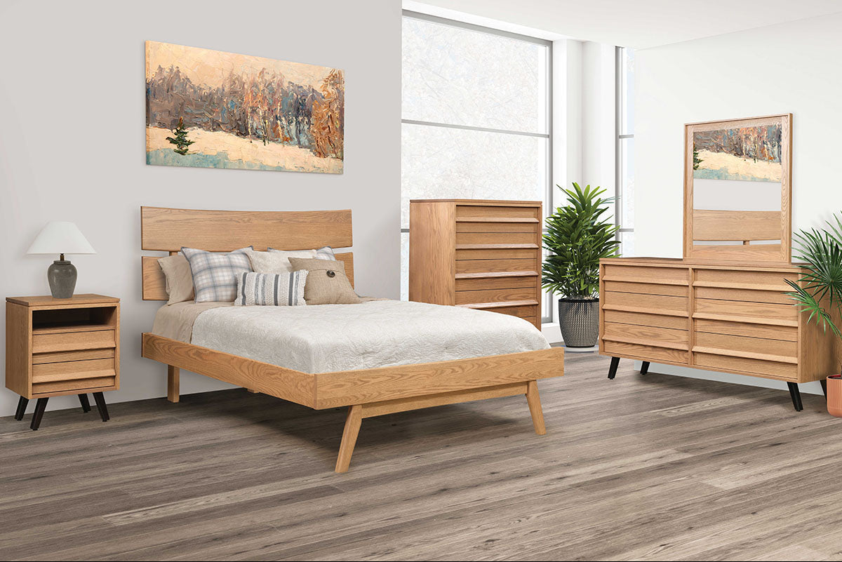 QW Amish Wyndham Hills 5pc Set - Thumbnail 2