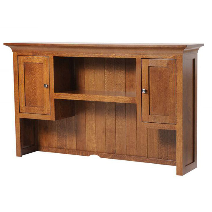 QW Amish Coventry Double Lateral File w/ Optional Hutch