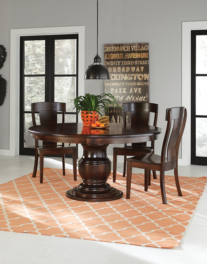 QW Amish Ziglar 5pc Dining Set