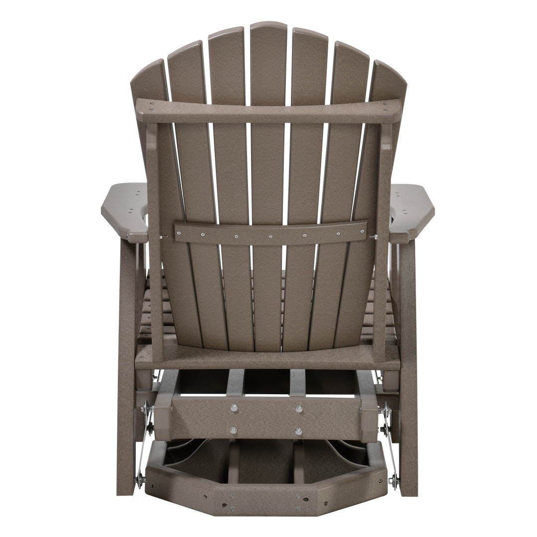 Extra Stock! Adirondack Swivel Glider (4 colors available)