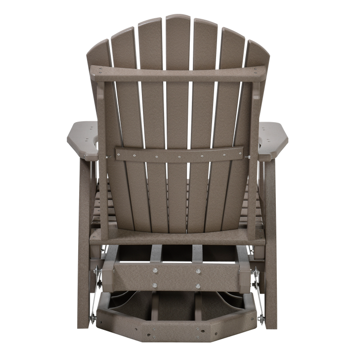 Extra Stock! Adirondack Swivel Glider (4 colors available)