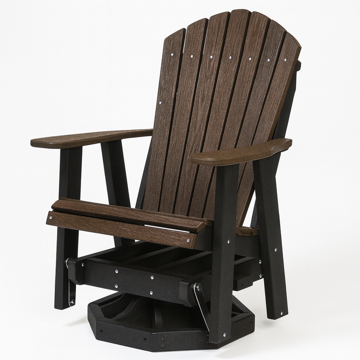 Extra Stock! Adirondack Swivel Glider (4 colors available)