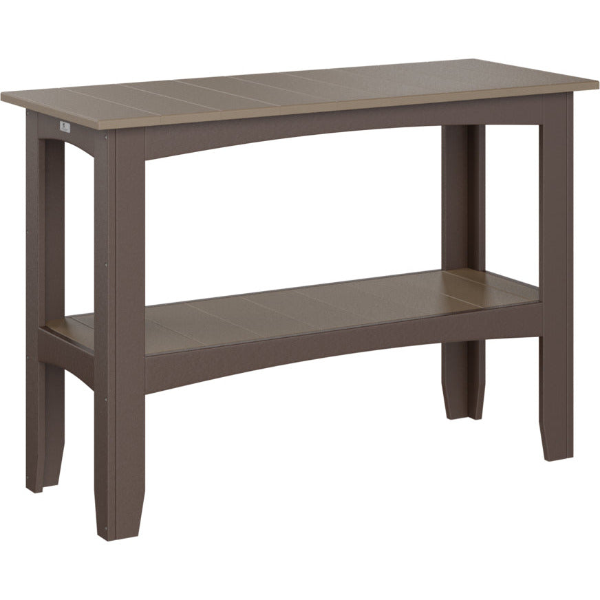 Berlin Gardens Poly Outdoor Buffet Table