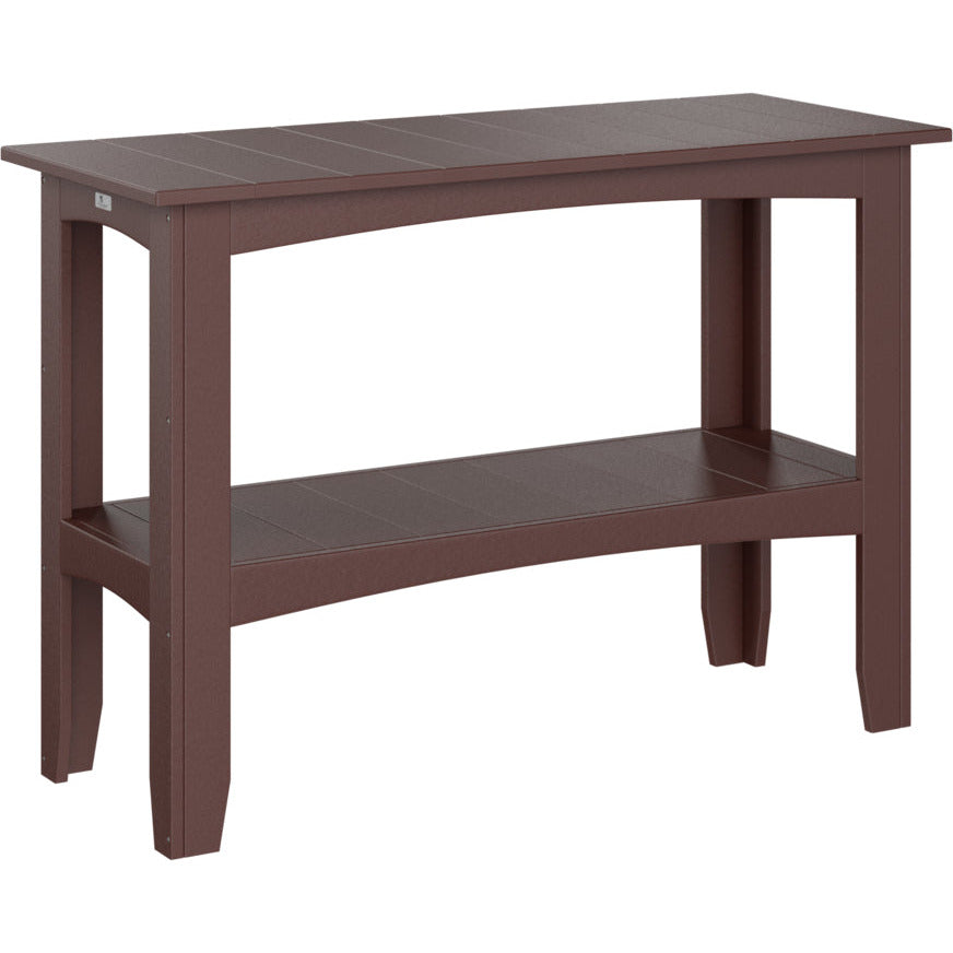 Berlin Gardens Poly Outdoor Buffet Table - Thumbnail 3