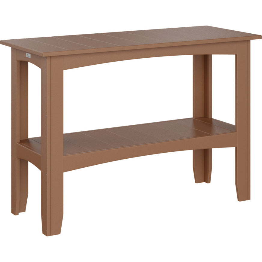 Berlin Gardens Poly Outdoor Buffet Table - Thumbnail 4