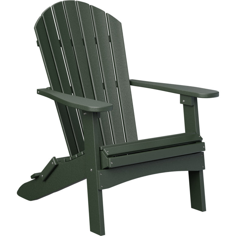 Comfo Back Adirondack Folding Chair – Quality Woods Furniture