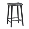 QW Amish Cambria Stool w/ Round Leg