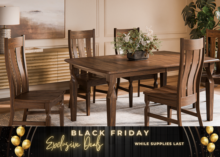 QW Amish Brantley 7pc Set (BF Deal)