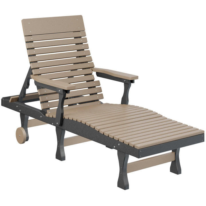 Casual Back Chaise Lounge PLCL7400