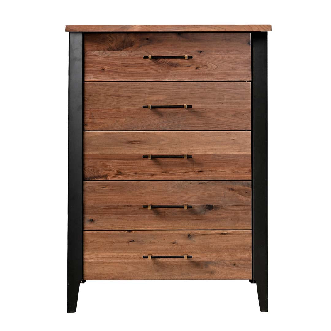 QW Amish Uptown 5 Drawer Chest