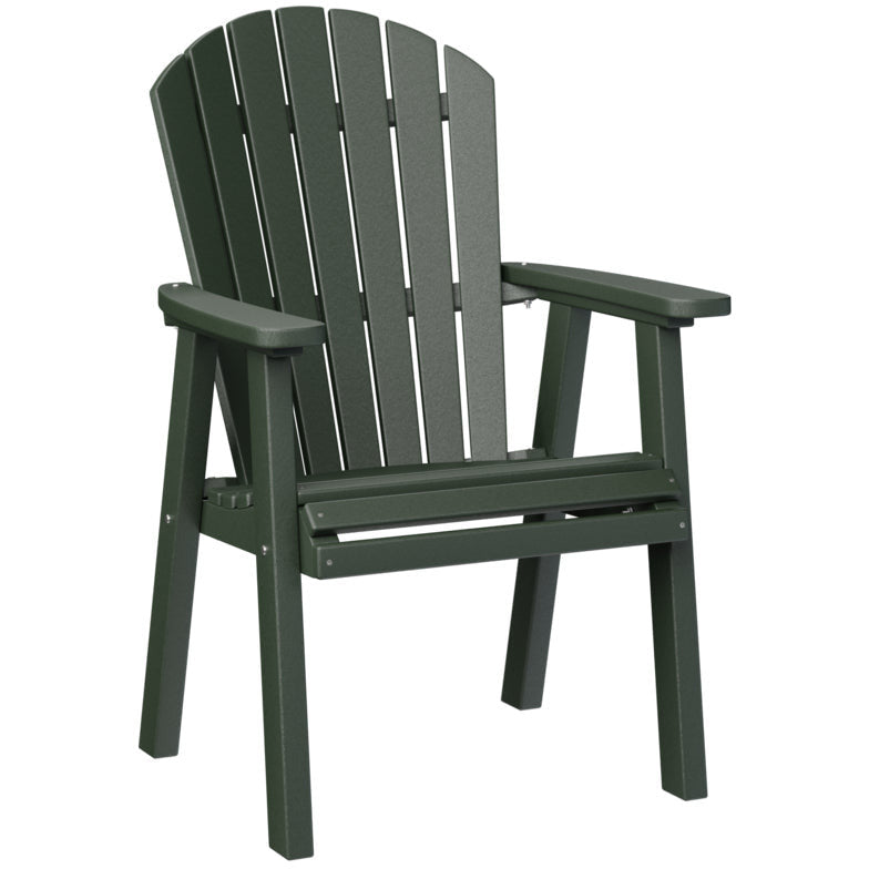 black recycled plastic adirondack chairs