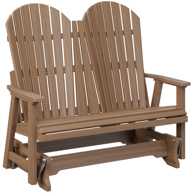 Comfo Back Adirondack Double Glider – Quality Woods Furniture