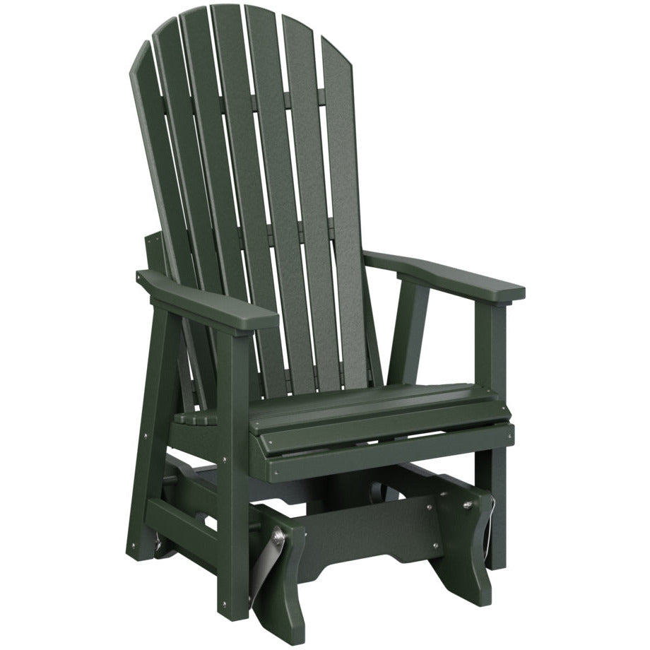 Dark green 2024 glider chair