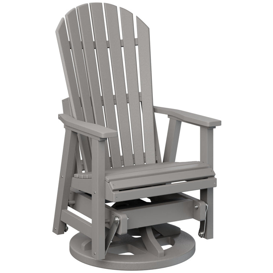 Rocking swivel hot sale adirondack chair