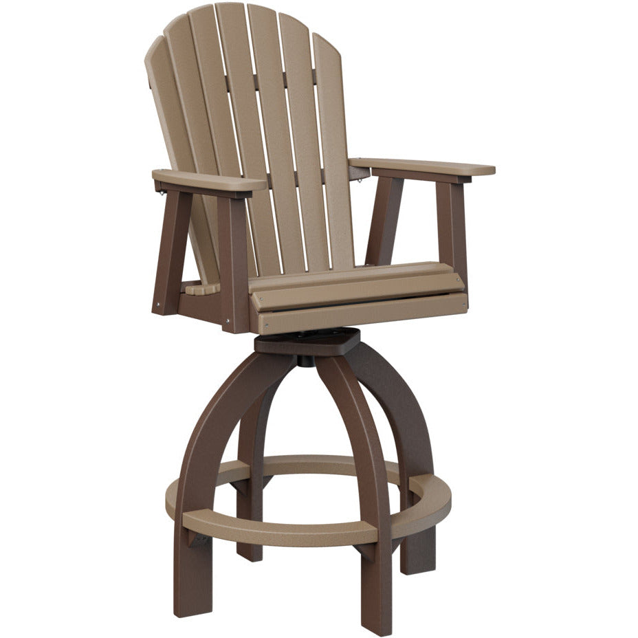 Comfo Back Adirondack Swivel XT Chair – Quality Woods Furniture