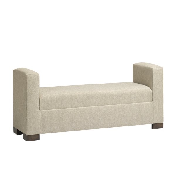 QW Amish Crater Bench with Sides