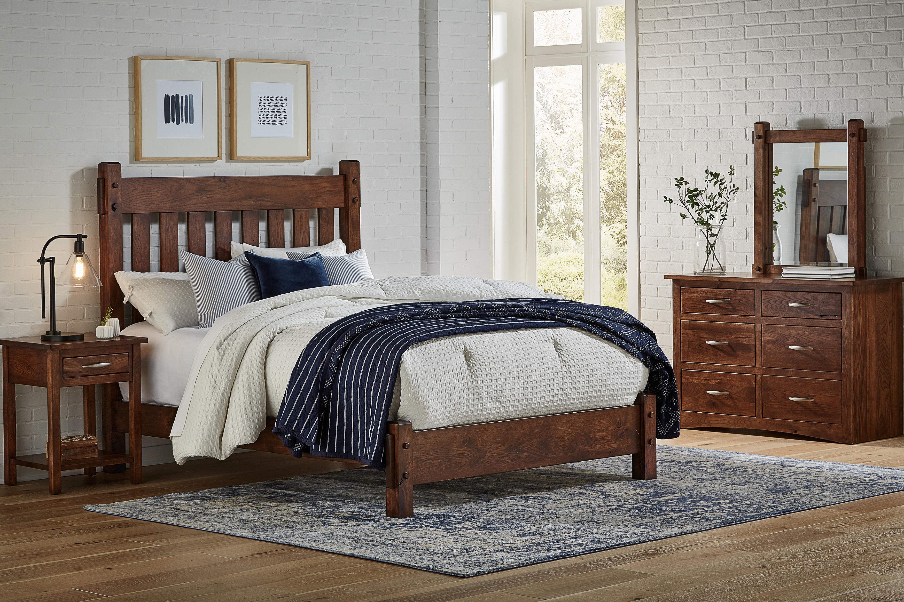 QW Amish Denver 4pc Set - Thumbnail 2