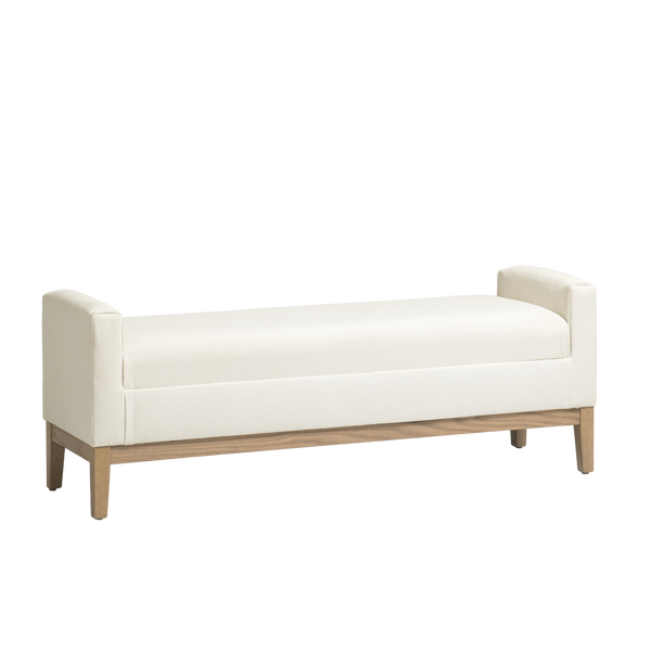 QW Amish Dayton Bench with Sides