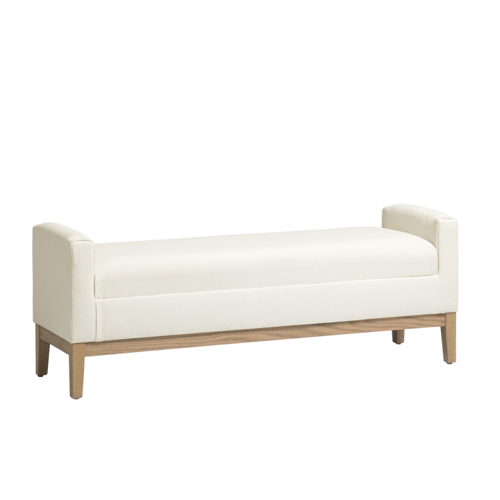 QW Amish Dayton Bench with Sides