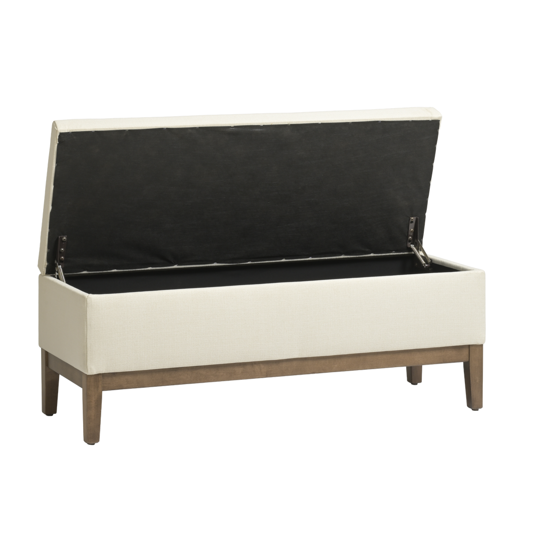 QW Amish Dayton Storage Bench