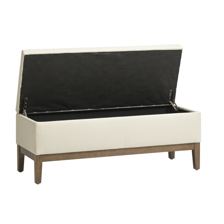 QW Amish Dayton Storage Bench