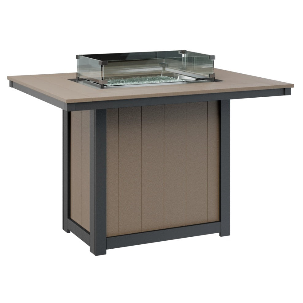 Donoma Counter Height Rectangular Fire Table