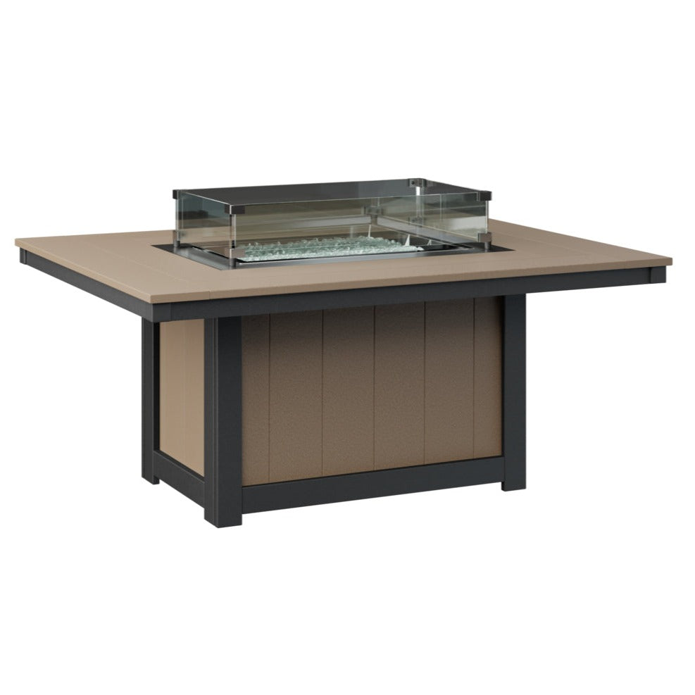 Berlin Gardens Donoma 42 x 54 in Rectangular Fire Pit - Thumbnail 2