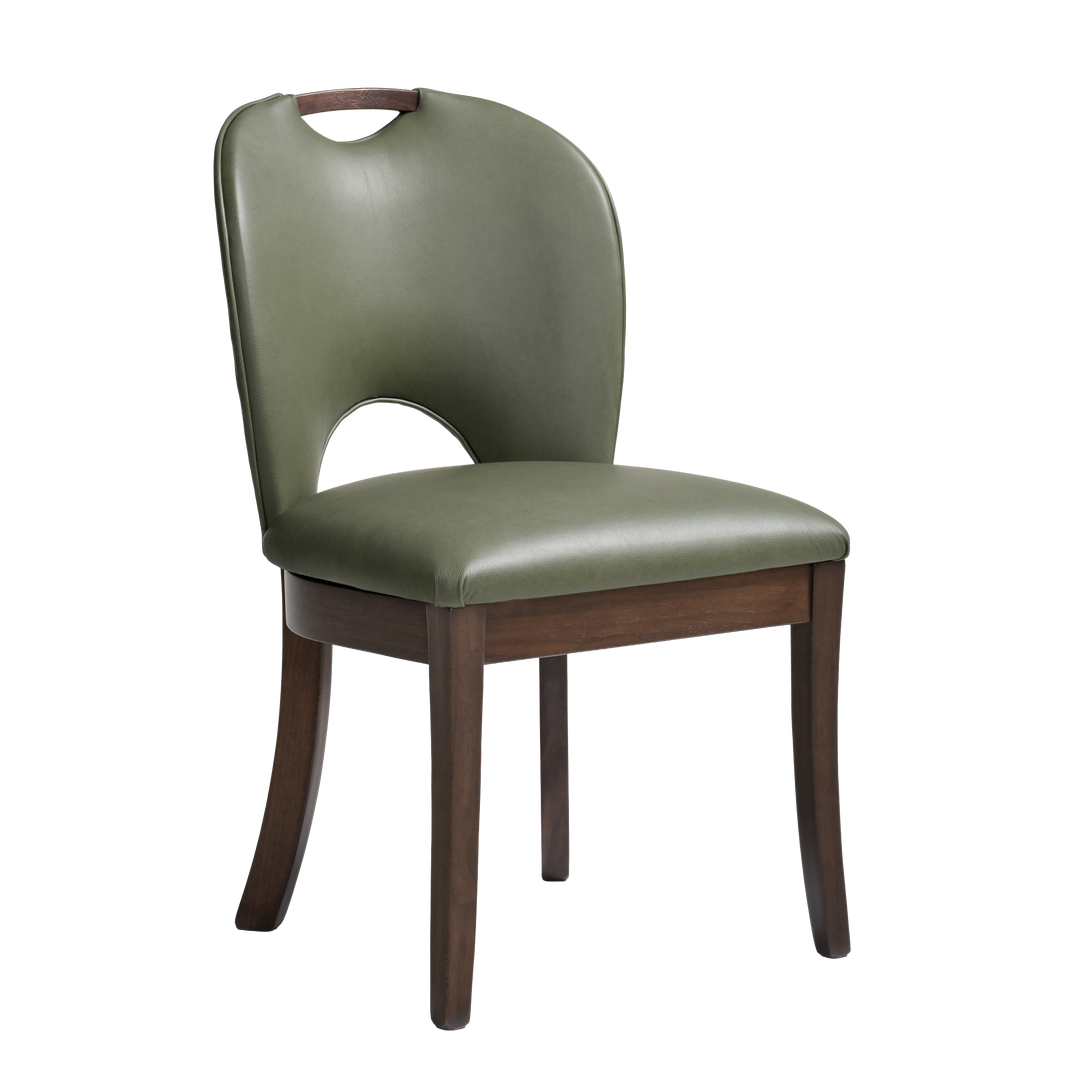 QW Amish Dove Upholstered Side Chair (BF Deal)
