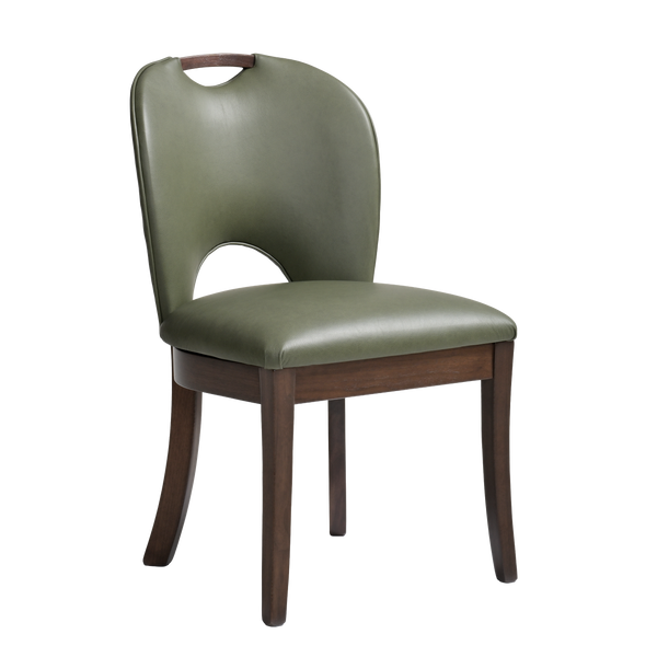 QW Amish Dove Upholstered Side Chair (BF Deal)